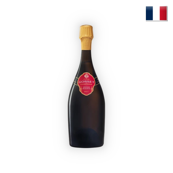 [GOSS11000A] Champagne Gosset, Champagne AC, Grande Reserve Brut, Wit (0,75 l)