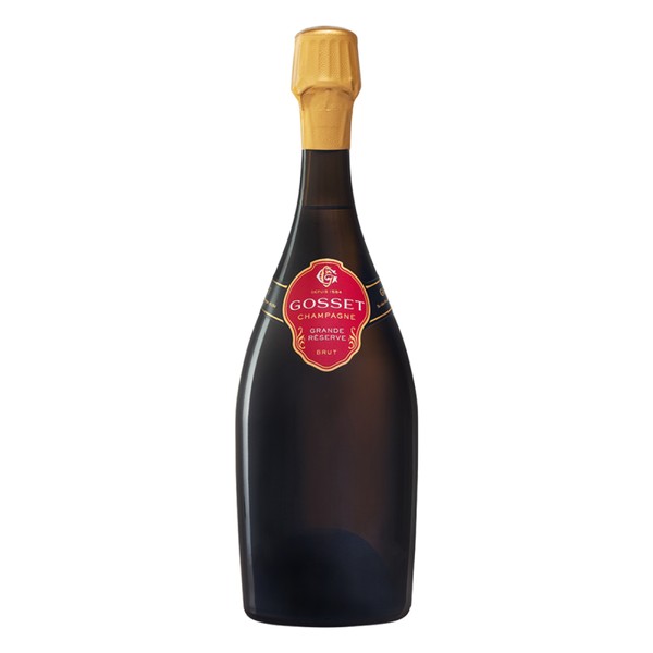 Champagne Gosset, Champagne AC, Grande Reserve Brut, Wit (0,75 l)