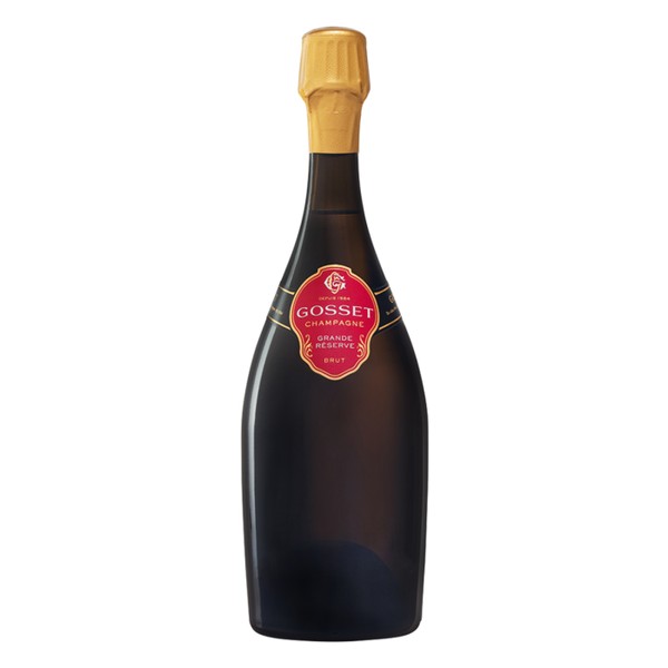 [GOSS11000A] Champagne Gosset, Champagne AC, Grande Reserve Brut, Wit (0,75 l)