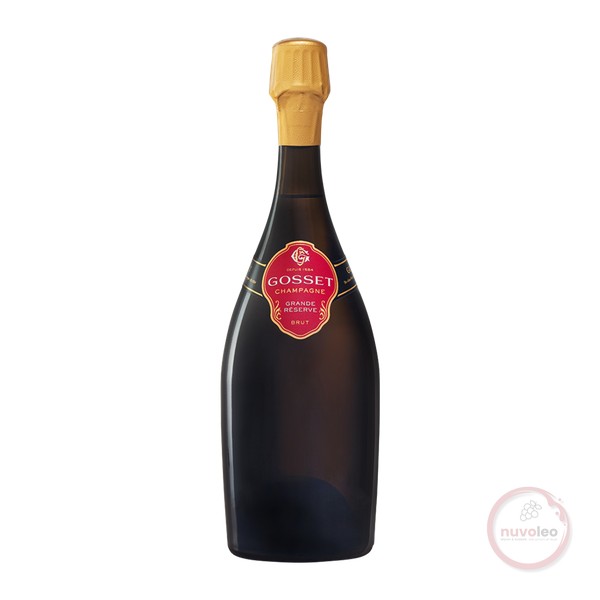 Champagne Gosset, Champagne AC, Grande Reserve Brut, Wit (0,75 l)