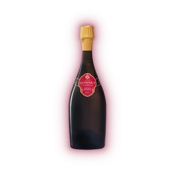 [GOSS11000A] Champagne Gosset, Champagne AC, Grande Reserve Brut, Wit (0,75 l)