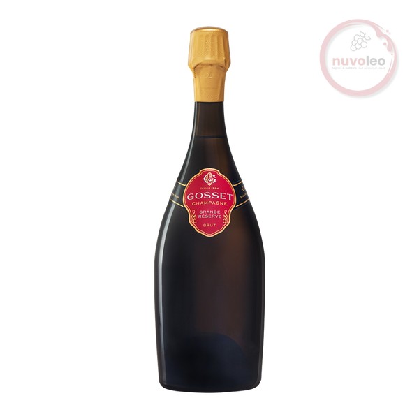 [GOSS11000A] Champagne Gosset, Champagne AC, Grande Reserve Brut, Wit (0,75 l)