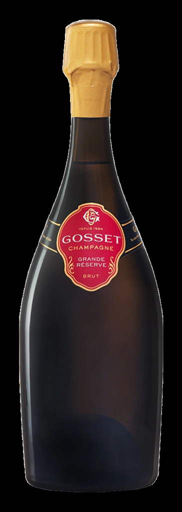 Champagne Gosset, Champagne AC, Grande Reserve Brut, Wit (0,75 l)