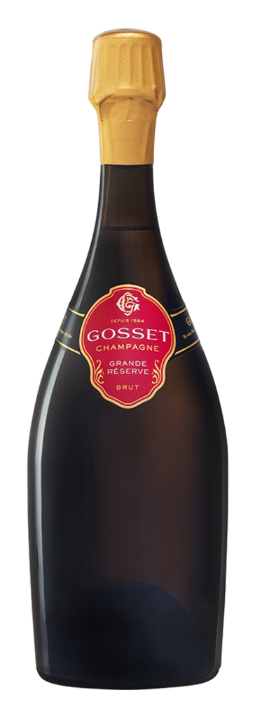 Champagne Gosset, Champagne AC, Grande Reserve Brut, Wit (0,75 l)