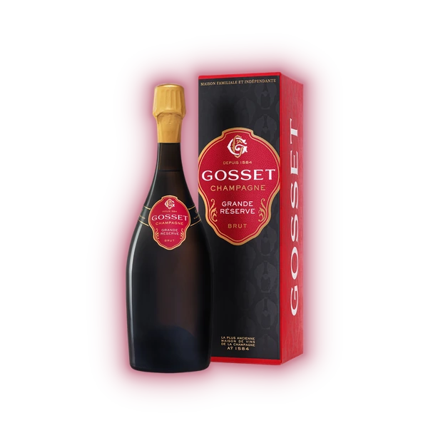 [GOSS12000] Champagne Gosset, Champagne AC Grande Reserve Brut in giftbox (0,75 l)