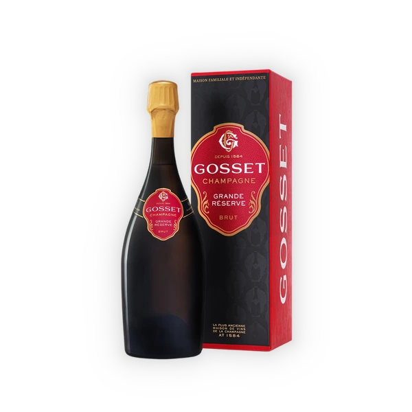 [GOSS12000] Champagne Gosset, Champagne AC Grande Reserve Brut in giftbox (0,75 l)