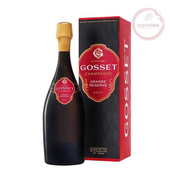 [GOSS12000] Champagne Gosset, Champagne AC Grande Reserve Brut in giftbox (0,75 l)