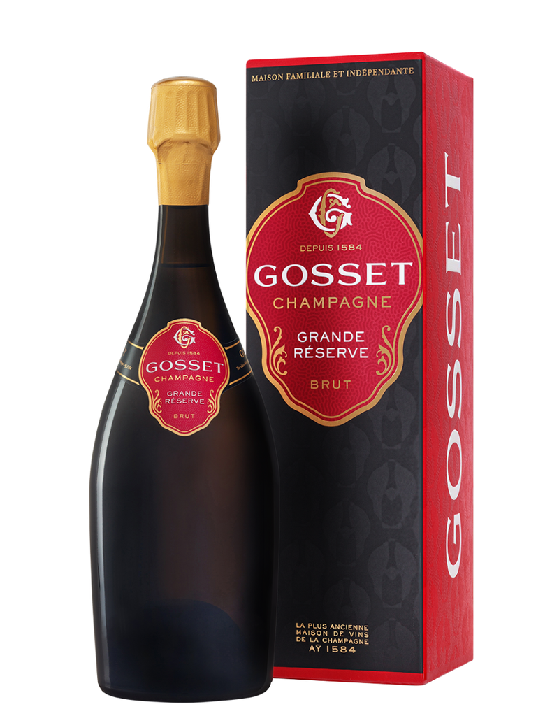 [GOSS12000] Champagne Gosset, Champagne AC Grande Reserve Brut in giftbox (0,75 l)