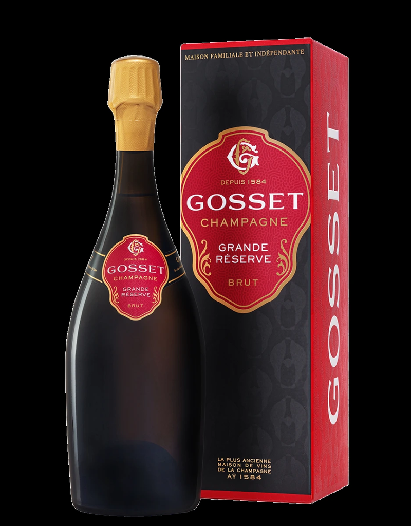 [GOSS12000] Champagne Gosset, Champagne AC Grande Reserve Brut in giftbox (0,75 l)