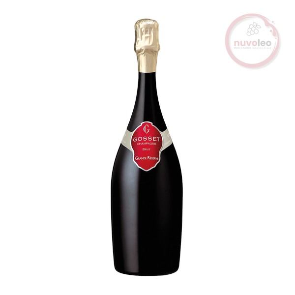 [GOSS13000] Champagne Gosset, Champagne AC, Grande Reserve Brut, BLANC 1,5l