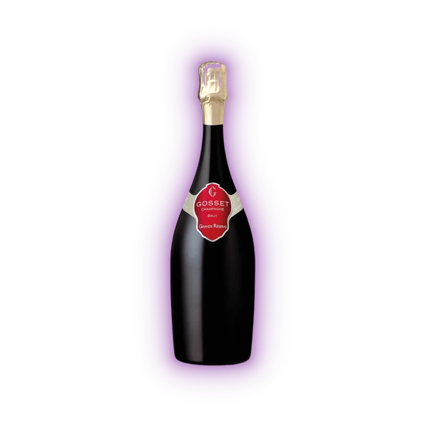 [GOSS13000] Champagne Gosset, Champagne AC, Grande Reserve Brut, BLANC 1,5l