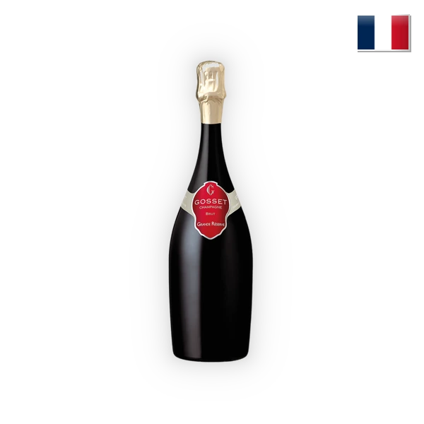 Champagne Gosset, Champagne AC, Grande Reserve Brut, BLANC 1,5l
