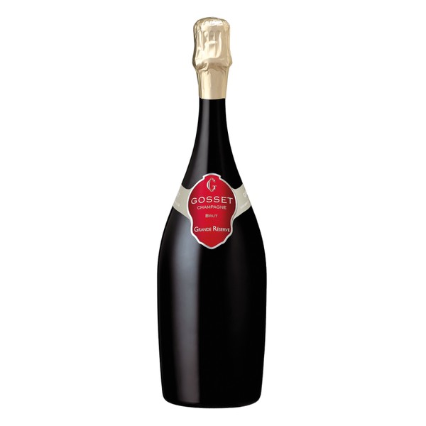 [GOSS13000] Champagne Gosset, Champagne AC, Grande Reserve Brut, BLANC 1,5l