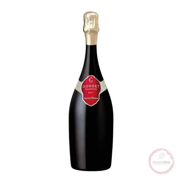 Champagne Gosset, Champagne AC, Grande Reserve Brut, BLANC 1,5l