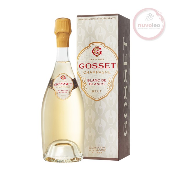 [GOSS22000A] Champagne Gosset, Champagne AC, Grand Blanc de Blancs Brut in giftbox, BLANC 0,75l