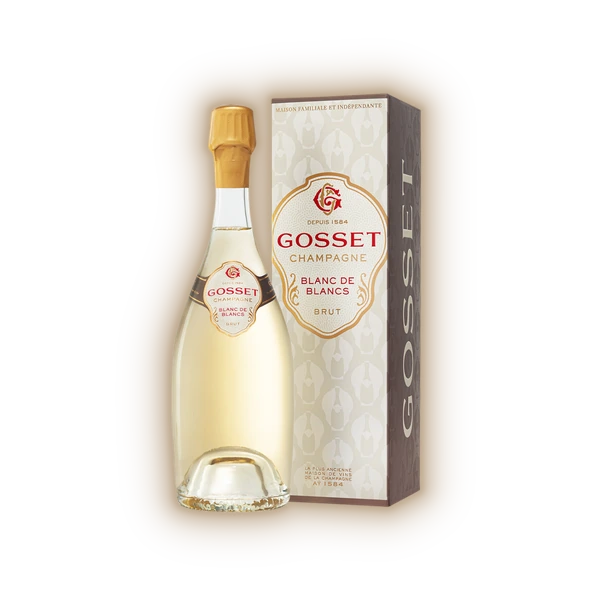 [GOSS22000A] Champagne Gosset, Champagne AC, Grand Blanc de Blancs Brut in giftbox, BLANC 0,75l