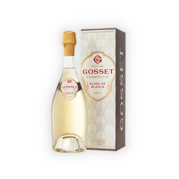 [GOSS22000A] Champagne Gosset, Champagne AC, Grand Blanc de Blancs Brut in giftbox, BLANC 0,75l