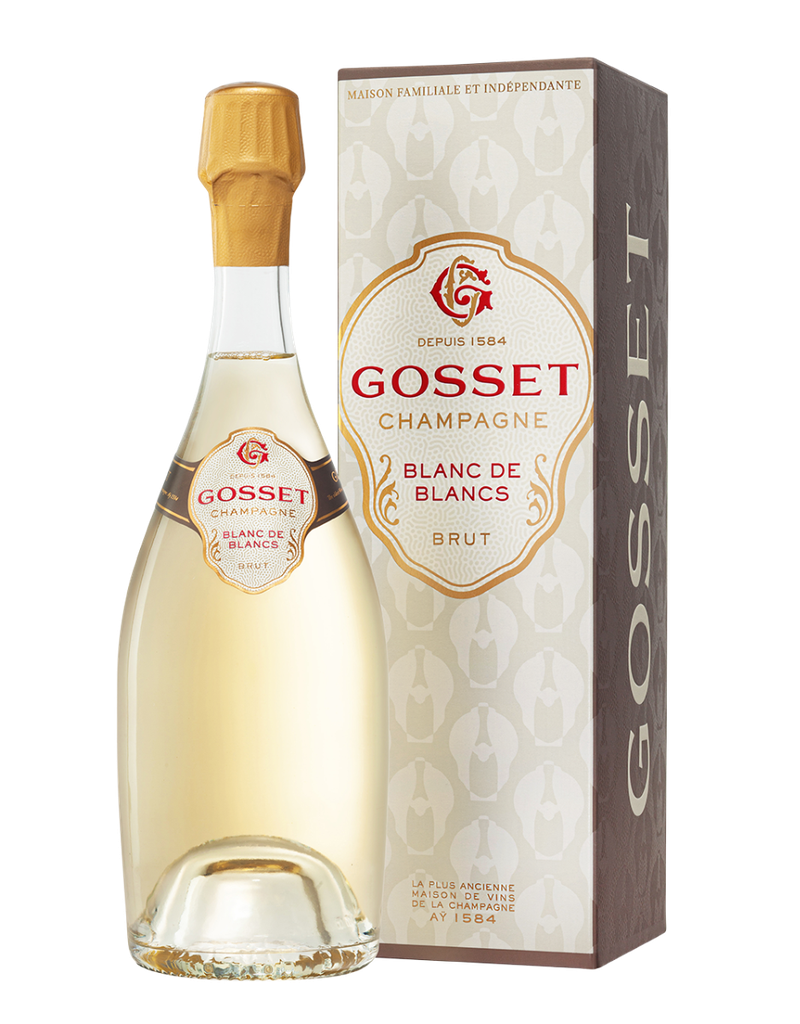 [GOSS22000A] Champagne Gosset, Champagne AC, Grand Blanc de Blancs Brut in giftbox, BLANC 0,75l