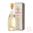 Champagne Gosset, Champagne AC, Grand Blanc de Blancs Brut in giftbox, BLANC 0,75l