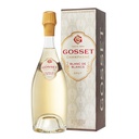 Champagne Gosset, Champagne AC, Grand Blanc de Blancs Brut in giftbox, BLANC 0,75l