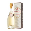 Champagne Gosset, Champagne AC, Grand Blanc de Blancs Brut in giftbox, BLANC 0,75l