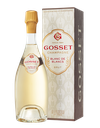 Champagne Gosset, Champagne AC, Grand Blanc de Blancs Brut in giftbox, BLANC 0,75l
