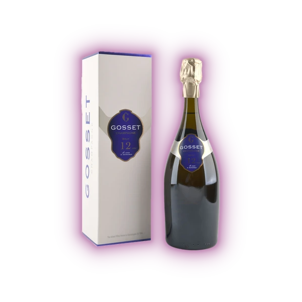 [GOSS32000] Champagne Gosset, Champagne AC, 12 ans de Cave a minima + giftbox, BLANC 0,75l