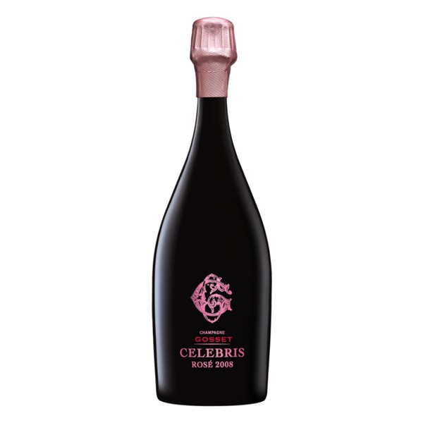 Champagne Gosset, Champagne AC Celebris Rosé Brut in Giftbox 2008 (0,75 l)