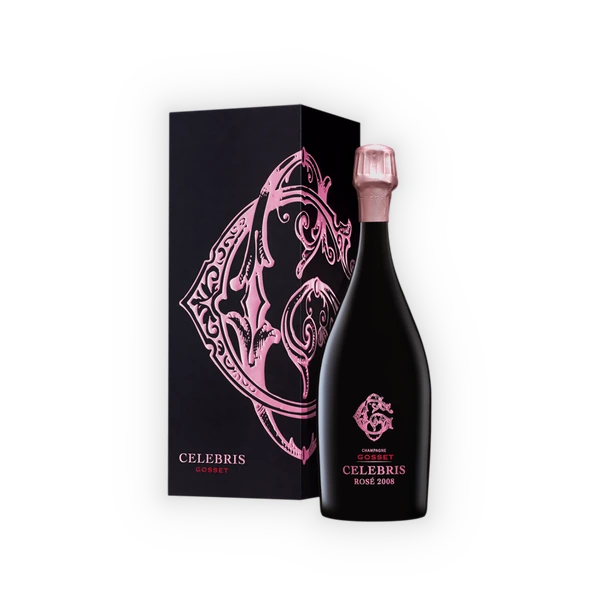 [GOSS30008] Champagne Gosset, Champagne AC Celebris Rosé Brut in Giftbox 2008 (0,75 l)
