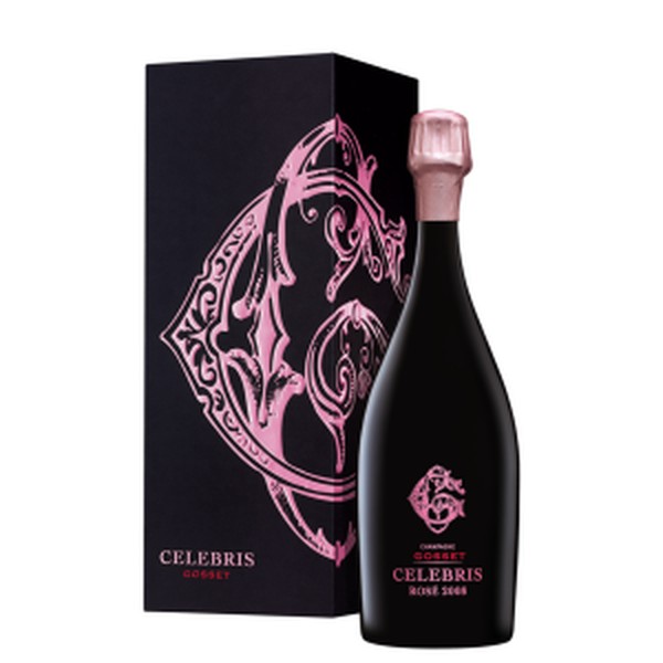 [GOSS30008] Champagne Gosset, Champagne AC Celebris Rosé Brut in Giftbox 2008 (0,75 l)