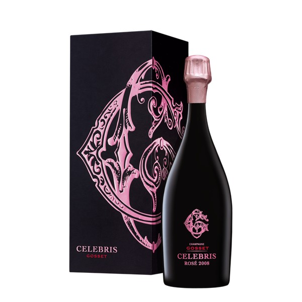 [GOSS30008] Champagne Gosset, Champagne AC Celebris Rosé Brut in Giftbox