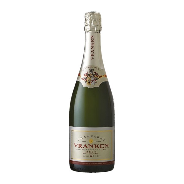 Champagne Vranken, Champagne AC, Special Brut Blanc de Blancs, Wit (0,75 l)