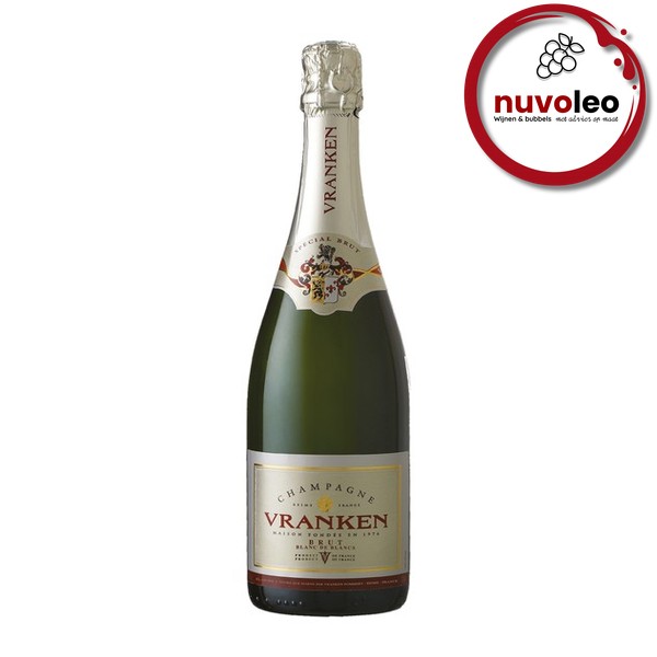 [VRAN01000] Champagne Vranken, Champagne AC, Special Brut Blanc de Blancs, Wit (0,75 l)