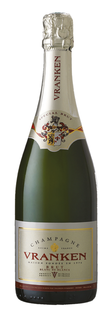 Champagne Vranken, Champagne AC, Special Brut Blanc de Blancs, Wit (0,75 l)