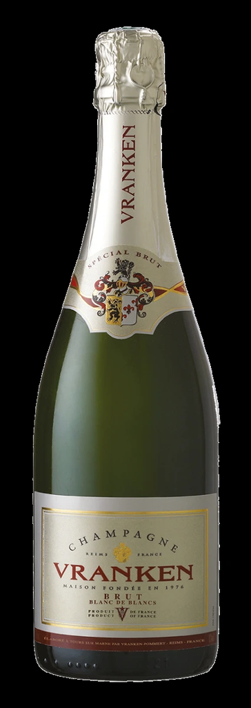 Champagne Vranken, Champagne AC, Special Brut Blanc de Blancs, Wit (0,75 l)