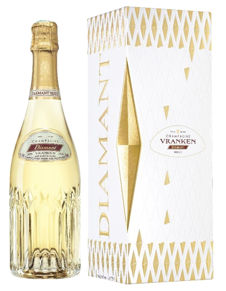 [VRAN02508] Champagne Vranken, Champagne AC, Cuvée Diamant Blanc de Blancs in luxe giftbox, 2008, BLANC 0,75l