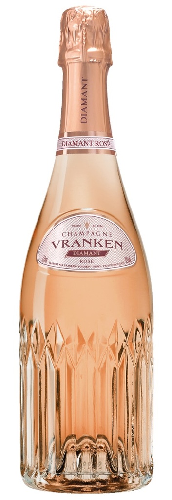 Champagne Vranken, Champagne AC Cuvée Diamant Rosé (0,75 l)