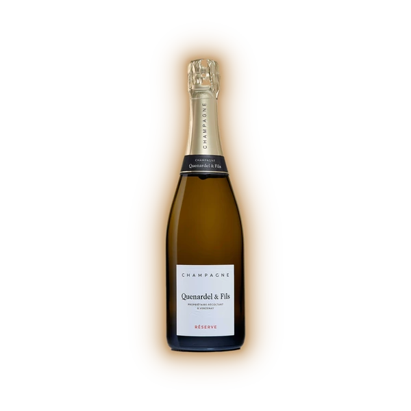 [QUEN01000] Champagne Quenardel, Champagne AC Réserve Brut (0,75 l)