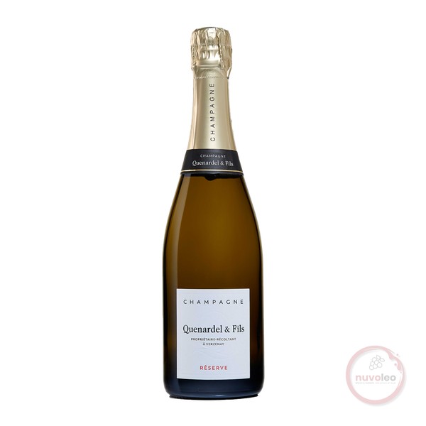 Champagne Quenardel, Champagne AC Réserve Brut (0,75 l)