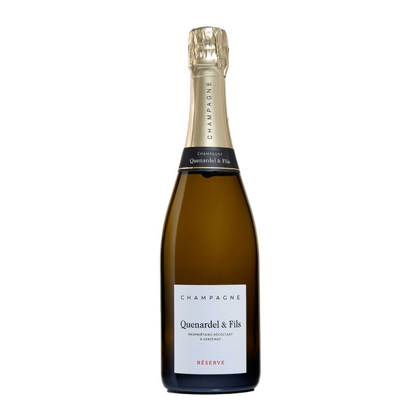 [QUEN01000] Champagne Quenardel, Champagne AC Réserve Brut (0,75 l)