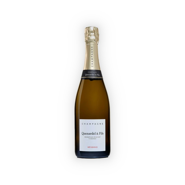[QUEN01000] Champagne Quenardel, Champagne AC Réserve Brut (0,75 l)