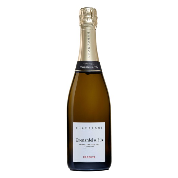 [QUEN01000] Champagne Quenardel, Champagne AC Réserve Brut (0,75 l)