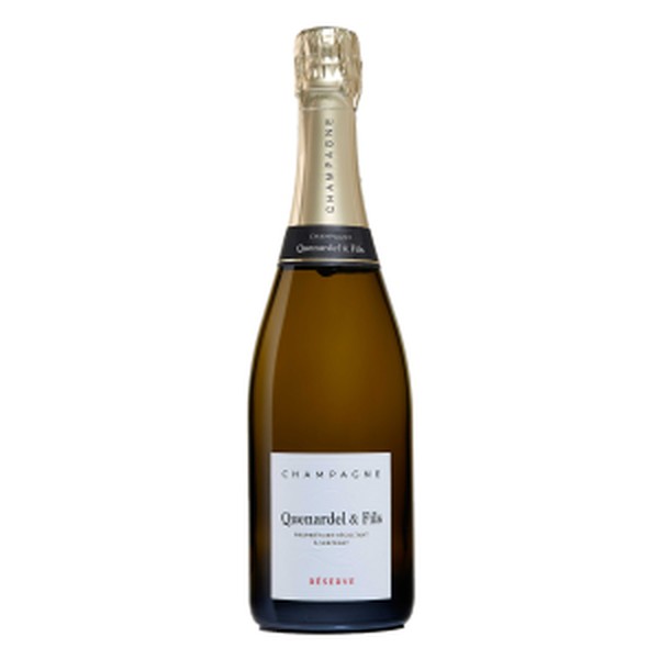 [QUEN01000] Champagne Quenardel, Champagne AC Réserve Brut (0,75 l)
