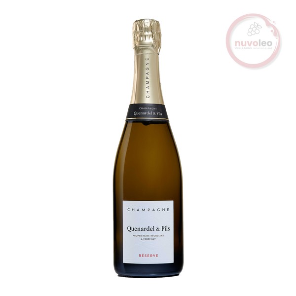 [QUEN01000] Champagne Quenardel, Champagne AC Réserve Brut (0,75 l)