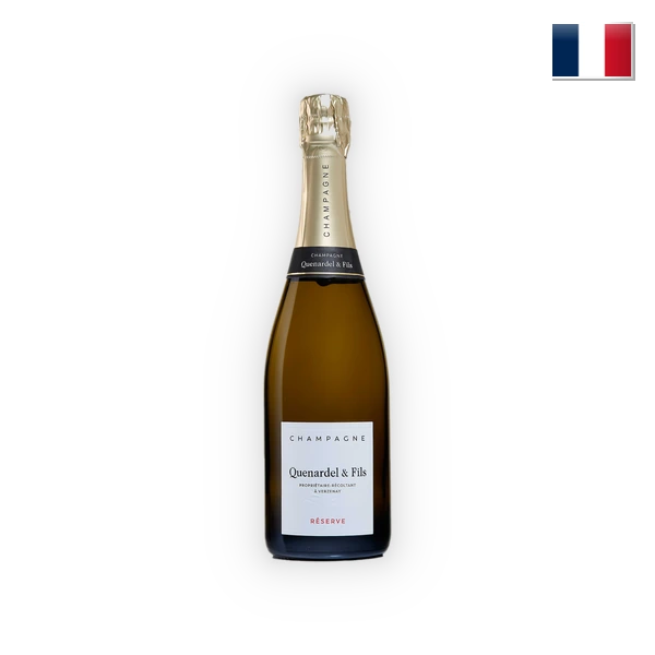 [QUEN01000] Champagne Quenardel, Champagne AC Réserve Brut, 0,75 l