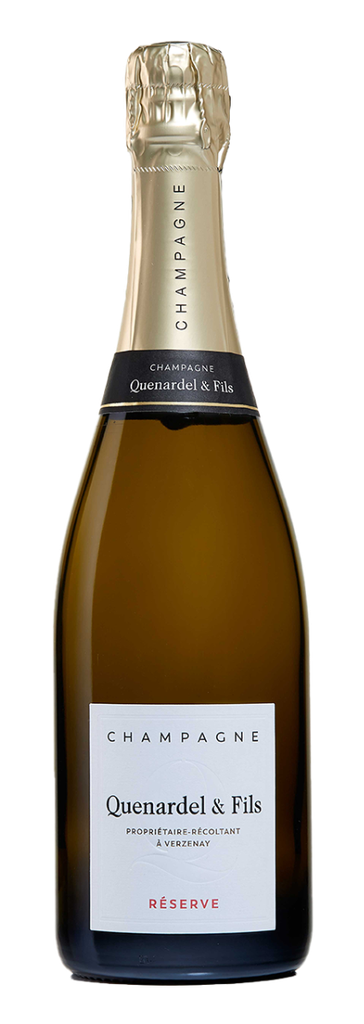 [QUEN01000] Champagne Quenardel, Champagne AC Réserve Brut (0,75 l)