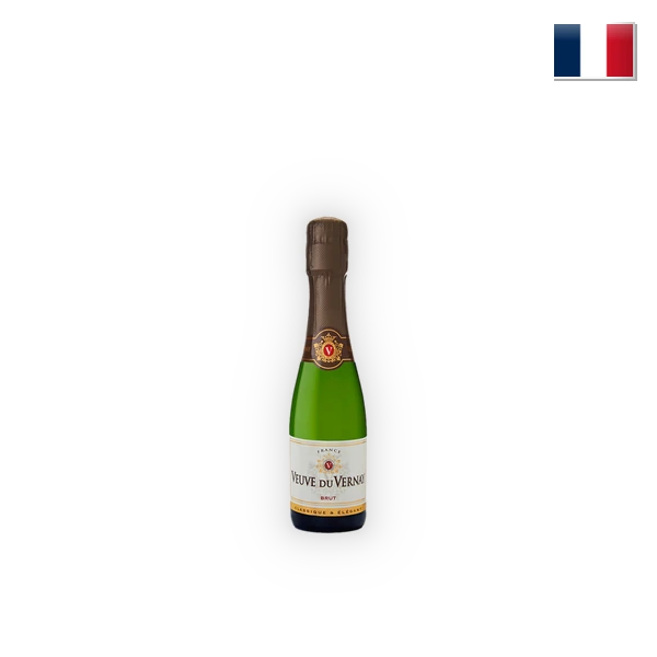 [VEUV11000] Veuve du Vernay, Vin Mousseux Brut, 0,2