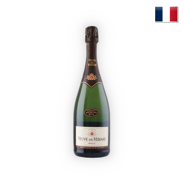[VEUV01000] Veuve du Vernay, Vin Mousseux Brut, 0,75 l
