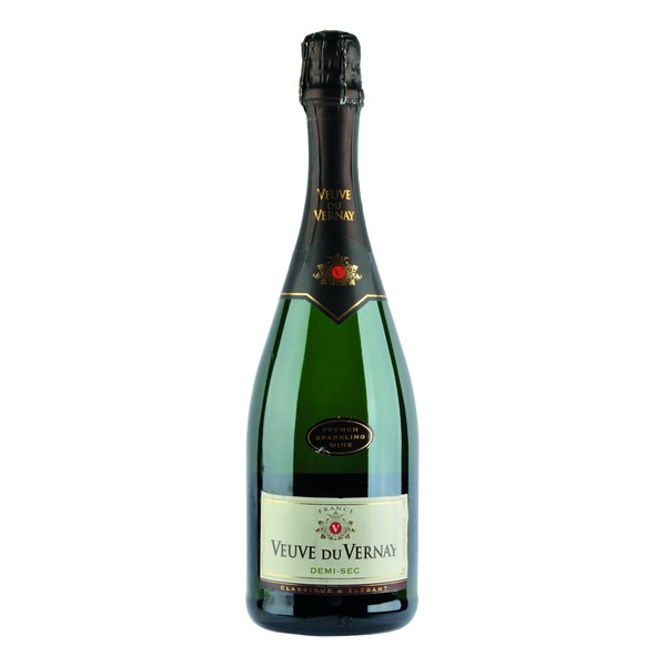 [VEUV0200] Veuve du Vernay, Vin Mousseux Demi-Sec (0,75 l)