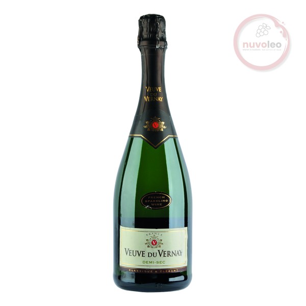 [VEUV0200] Veuve du Vernay, Vin Mousseux Demi-Sec (0,75 l)